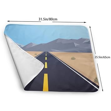 mountain changing mat