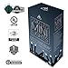 Kringle Traditions Cool White LED Christmas Mini String Light Set, 50 Lights, 17 ft Indoor/Outdoor LED White Lights Outdoor Tree Lights Christmas String Wedding Party Decorations, 4 Spacing