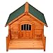 Pet Squeak Porch Pups Dog House, Large