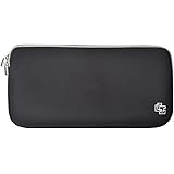 Case Star&reg; Black Color Quality Neoprene Keyboard Sleeve Case Bag with Zipper for Apple Bluetooth Wireless Keyboard MC184LL/B