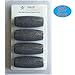 8-pack Premium Pedi Refill Rollers For Pedi Electronic Pedicure Foot File Refills, 8-count, Professional Grade, Compatible Roller Heads
