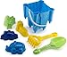 Castle Bucket Tool Set 7 Pcs with Animal Molds |7