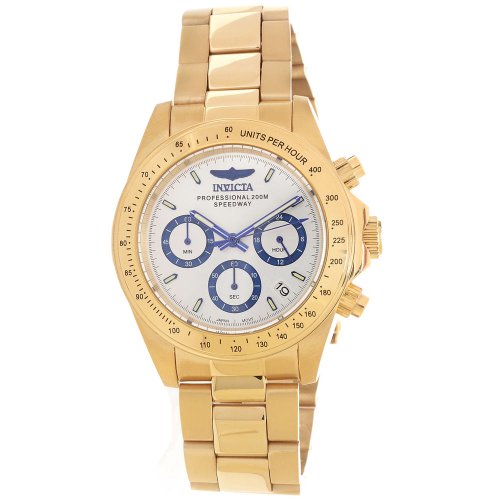 Invicta Men's 17312 Speedway Analog Display Japanese Quartz Gold Watch