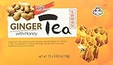 Instant Ginger Tea with Honey, 12 bags x 0.63oz (2 Packs)