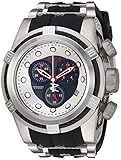 Invicta Men's Bolt Stainless Steel Quartz Watch with Silicone Strap, Two Tone, 34 (Model: 22160)