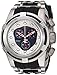 Invicta Men's 'Bolt' Quartz Stainless Steel and Silicone Casual Watch, Color:Two Tone (Model: 22160)