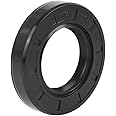 X AUTOHAUX 30mm X 52mm X 10mm Rubber Double Lip TC Oil Shaft Seal for Car Automobile