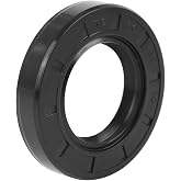 X AUTOHAUX Rubber Double Lip TC Oil 30mm x 52mm x 10mm | Shaft Seal for Car Automobile
