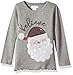Mud Pie Baby Girls' Toddler Holiday Christmas Long Sleeve Tunic