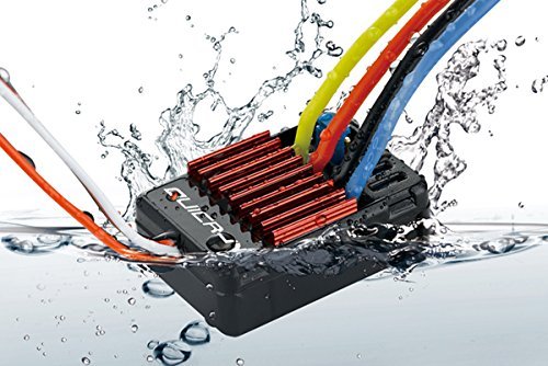 HobbyWing Hobby Wing 30120000 Quicrun 1625 Brushed ESC Vehicle Speed Controller (1/18 Scale)