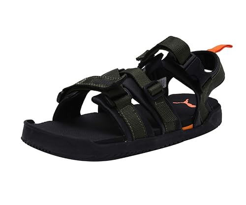 puma men's sandals amazon