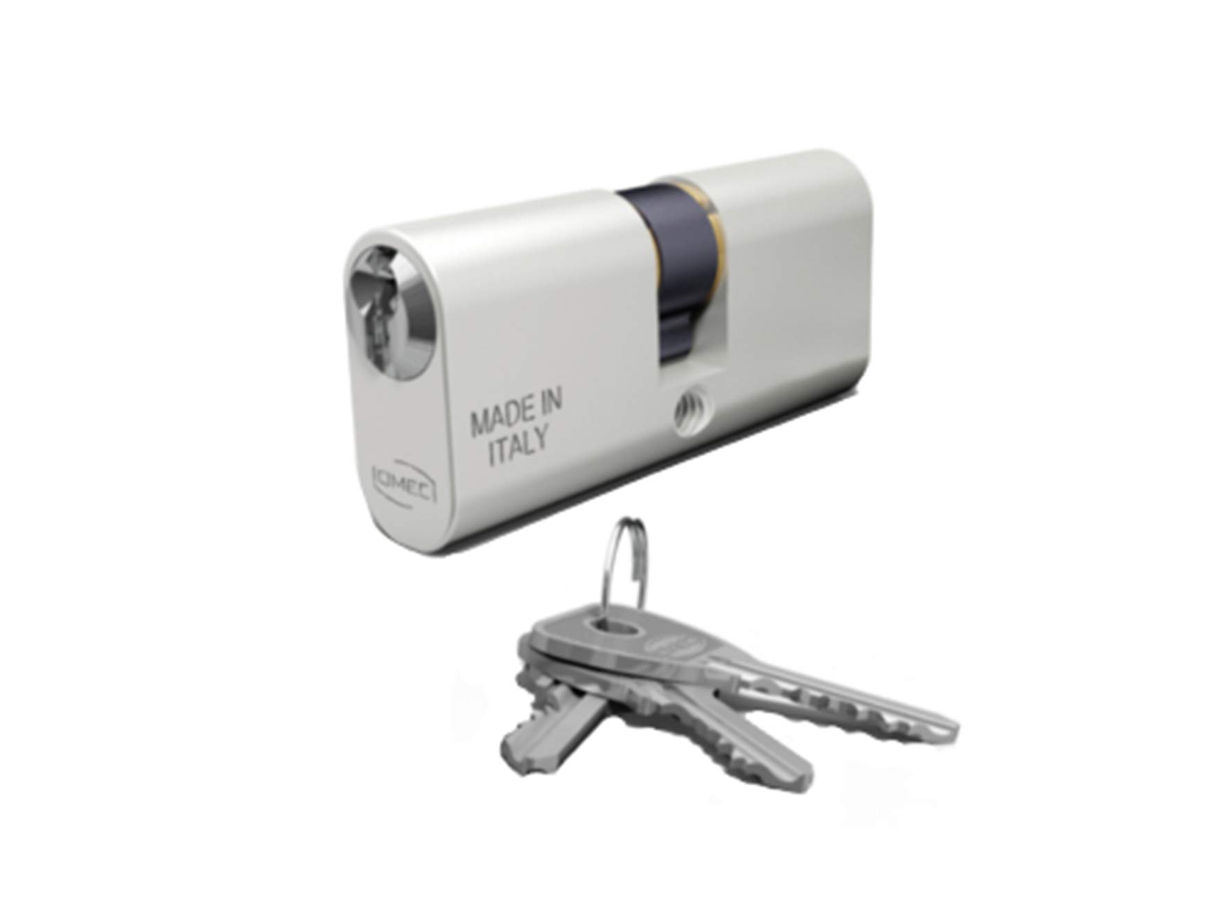 Omec 140/03 L Oval Cylinder All 27 x 27, 54 mm