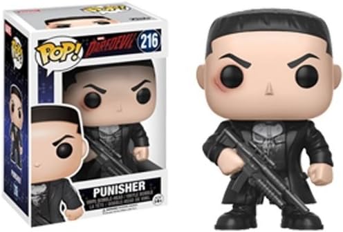 Funko POP DareDevil Punisher with Locking Tab Protector Case