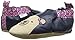 Robeez Beary Bailey Crib Shoe (Infant), Navy, 6-12 Months M US Infant