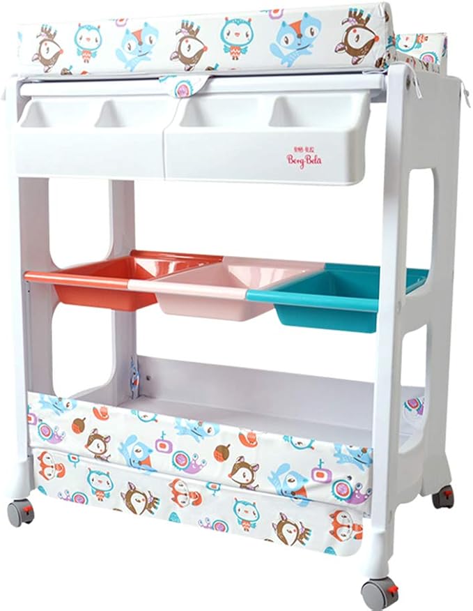 GUO@ Cambio De Cubiertas De Almohadilla Tabla Multifuncional Del PañAl