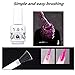 UV Gel Polish Color Set - Glitter Colors Nail Polish Gel Popular Gift Set For Nail Art - 8ml Each