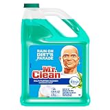 Mr. Clean Meadows & Rain Multi-Surface Cleaner with Febreze, 128 fl oz (1)
