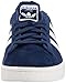 adidas Originals  Men's Campus Sneakers, Dark Blue/White/Chalk White, (8 M US)