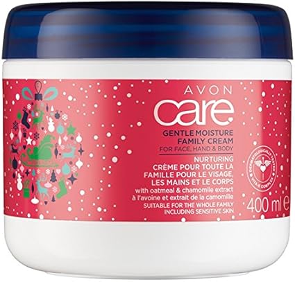 avon care rich moisture family lotion for face hand body