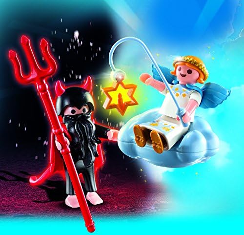 Playmobil Specials Plus 5411 Angel and Devil, Weiß - Image 3