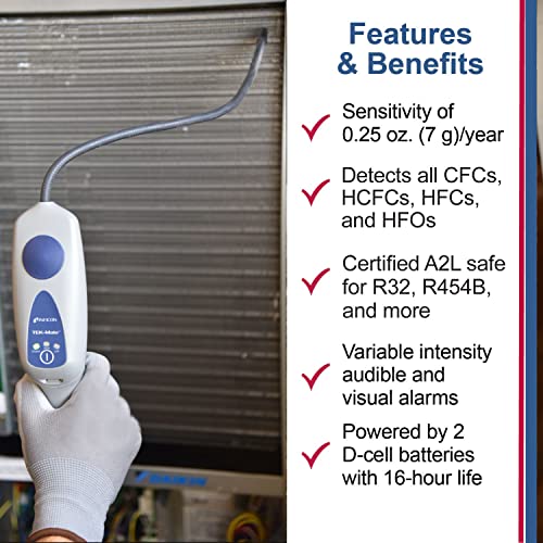 Inficon Inficon Refrigerant Leak Detector, Model705202G1 Pricepulse