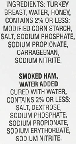 Hillshire Farm Ultra Thin Sliced Lunchmeat, Honey Roasted Turkey Breast & Smoked Ham, 16 Oz