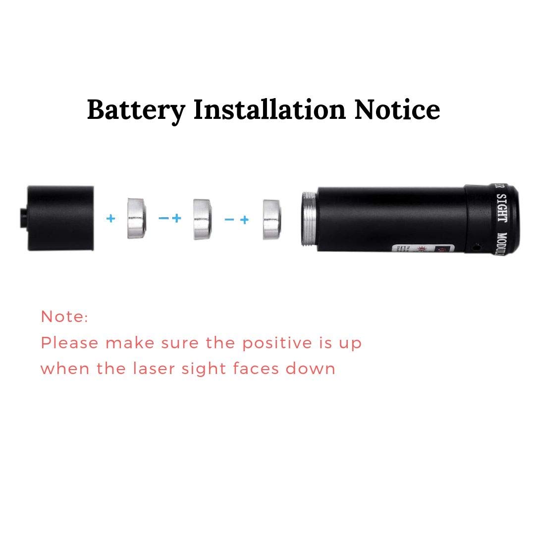 Gagifunny Bug-A-Salt Gun 2.0 Laser, Accessories of Bug Assault for Killing Flies, Fits Salt Fly Gun 2.0 3.0 and Airsoft BB Pump Shooter Rifles