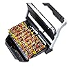 T-fal-GC722D53-1800W-OptiGrill-XL-Stainless-Steel-Large-Indoor-Electric-Grill-with-Removable-and-Dishwasher-Safe-Plates-Silver