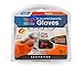 Camco Durable All Purpose RV and Camper Disposable Sanitation Gloves - Will Grip in Wet or Dry Conditions | Latex and Powder Free |Orange Nitrile Gloves - 30 Pack (40286)