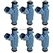 Brand New Premium Quality Complete Fuel Injector Set For Hyundai & Kia - BuyAutoParts 35-809426I New