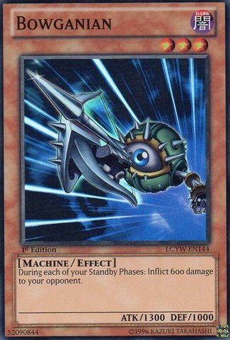 Yu-Gi-Oh! - Bowganian (LCYW-EN144) - Legendary Collection 3: Yugi's World - Unlimited Edition - Super Rare