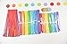 Rainbow Party Decorations Tissue Paper Pom Pom Paper Garland Circle Garland for Rainbow Baby Shower Decorations Rainbow Birthday Decorations Rainbow Party Supplies Rainbow Decorations