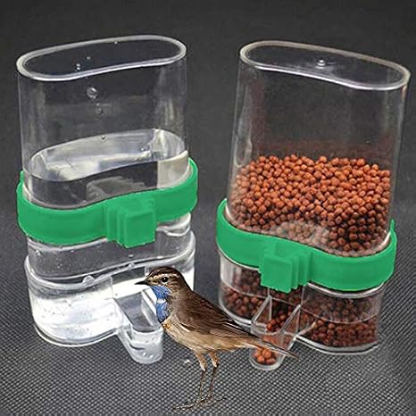 Amazon Com Wpmlady 2 Pack Bird Waterer Bird Feeders Bird Water