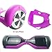Aeneontrue 6.5inch Silicone Scratch Protector Cover Case For 2 Wheels Self Balancing Electric Hoverboard Scooter