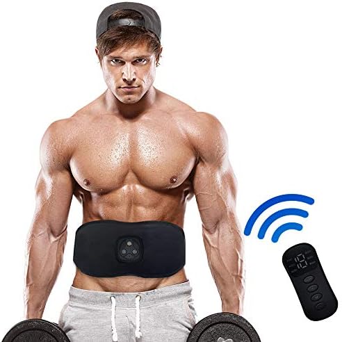EMS 腹筋ベルト 筋肉運動 15段階調節 6モード 腹筋マシン器具 腹/腰マッサージ 痩せた腰 筋肉強化 フィットネス USB充電式 脂肪燃烧 疲労解消 男女兼用 日本語説明書