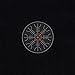 M-Tac Helm of Awe Viking Morale Patch PVC Norse Rune Vegvisir Morale (Gray)