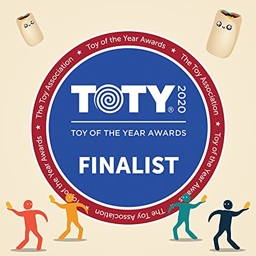 Throw Throw Burrito by Exploding Kittens - A Dodgeball Card Game - Family-Friendly Party Games - for Adults, Teens… - Image 5