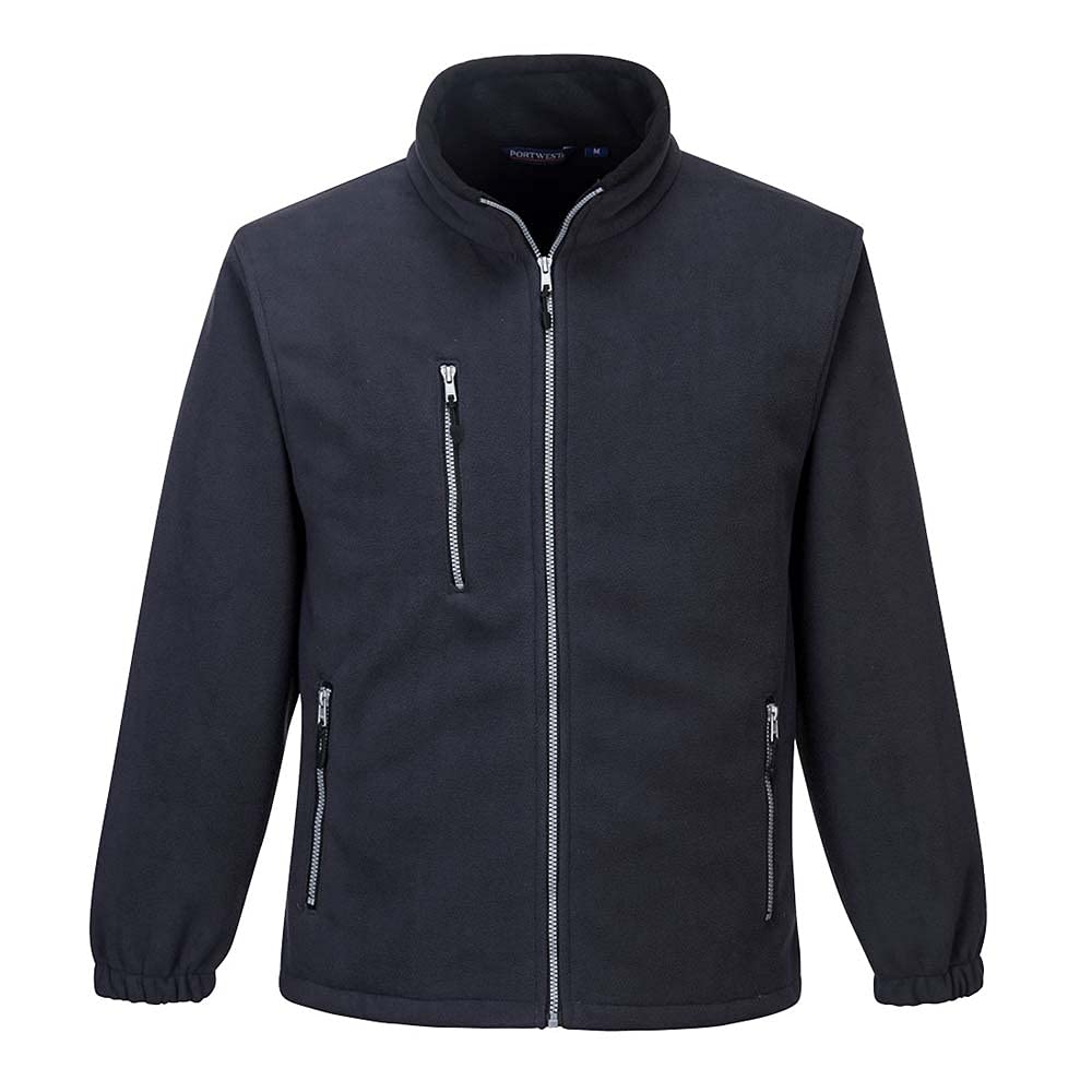 Portwest City Fleece, Size: XXL, Colour: Navy, F401NARXXL
