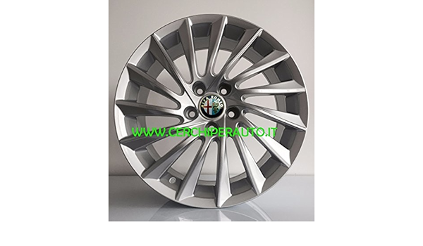 Llanta coche - ALFA ROMEO, GIULIETTA, 7.5x18.0 pulgadas - WSP ...