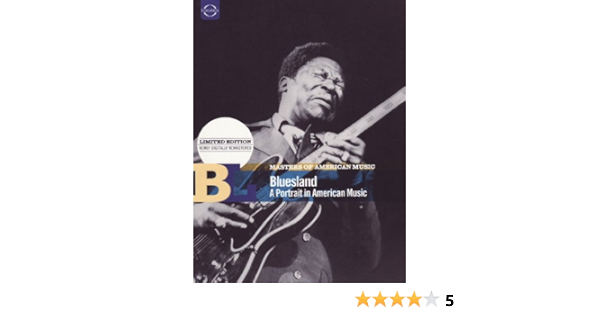 Amazon Com Masters Of American Music Bluesland A Portrait In American Music Albert Murray Robert Palmer Willie Dixon Son House B B King Big Joe Turner Bessie Smith Jimmy Rushing Big Bill Broonzy