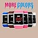 Kids Touch Screen Outdoor Blue Sports Watch with LED, Digital for Boys Girls, Above 10 Years Old