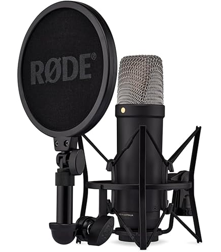 RODE NTG1 Lightweight Supercardioid Condenser Shotgun Microphone