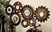 Deco 79 Metal Gear Wall Clock, 34