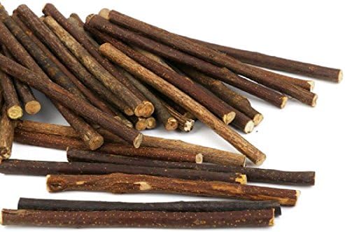 5 Inch Long 0.2-0.5 Inch in Diameter Wood Twigs Log Sticks for DIY Crafts Photo Props (100pcs)