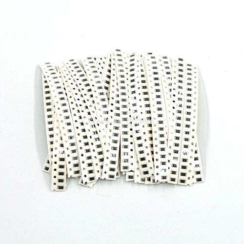SMD SMT Resistors, SUPERTOOL (1206) 660pcs Resistor Kit SMD/SMT Chip Resistors - 33 Values - 1% Surface Mount Device