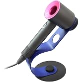 YUYUEMI for Dyson Hair Dryer Desktop Holder,Metal Bracket Storage Desktop Stand for Dyson HD08 HD15 HD16 Hair Dryer Storage Accessories