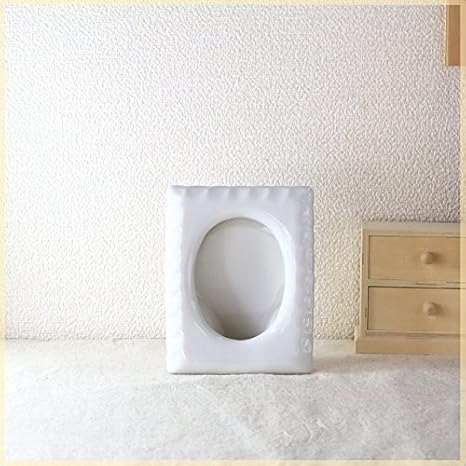 Amazon Co Jp シンプルな陶器製写真立て デジタルもいいけど 写真たて 陶器製 アルバム インテリア フォトフレーム 国産 美濃焼 ホーム キッチン