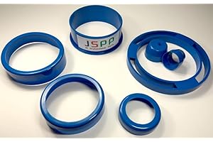 JS Professional Parts JSPP Transmissions Tool Lip Seal Protector Kit for Ford AOD AODE 4R70W 4R75W (7 PCS), JSPPFORD78