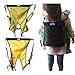 Jeamive Kids Carrier Hiking Back Pack Belt Outdoor Children Lift Sling Transferring Disabled,Handicapped,Bedridden to Car Wheelchair （Black）