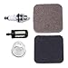 Hipa Pre Air Filter with Primer Bulb Fuel Filter Spark Plug for STIHL FS75 FS80 FS85 String Trimmer Brushcutter primary